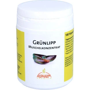 GREEN LIP MUSHROOM CONCENTRATE Capsules 180 Capsules