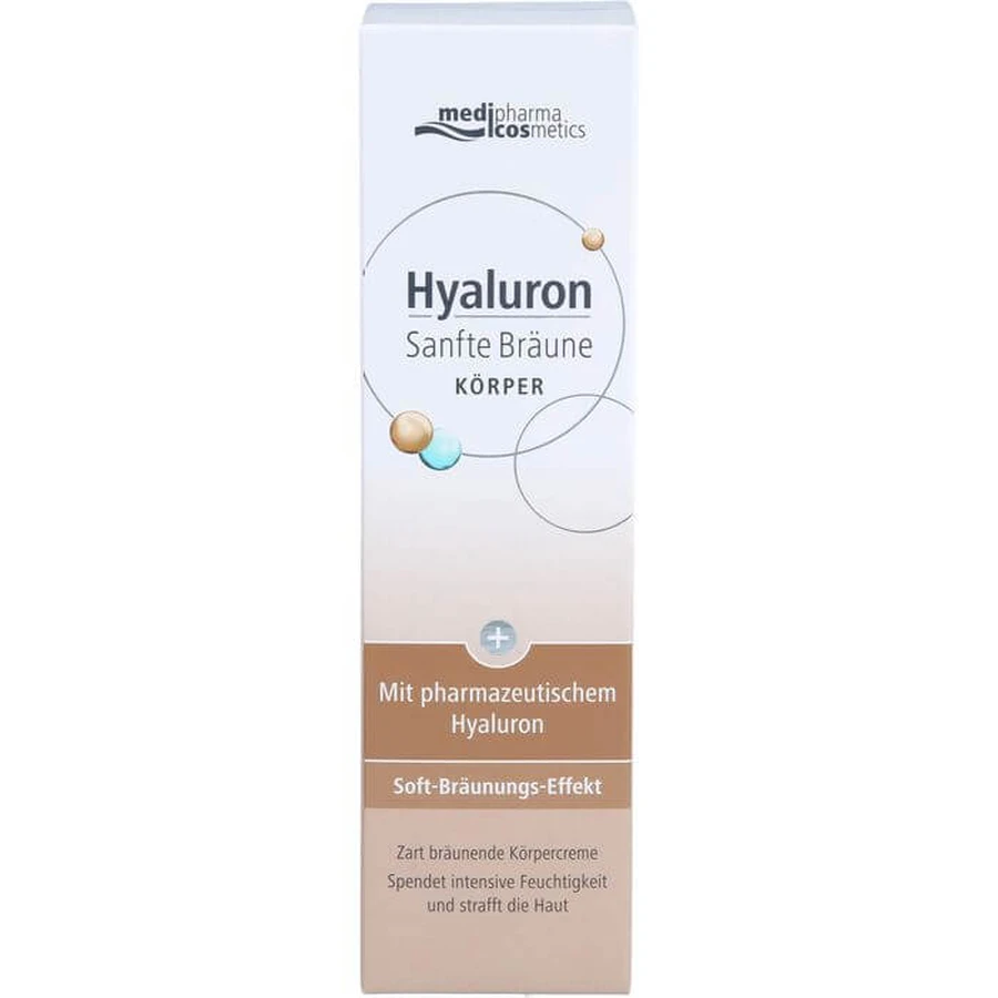 Crema bronceadora corporal HYALURON SANFTE 200 ml