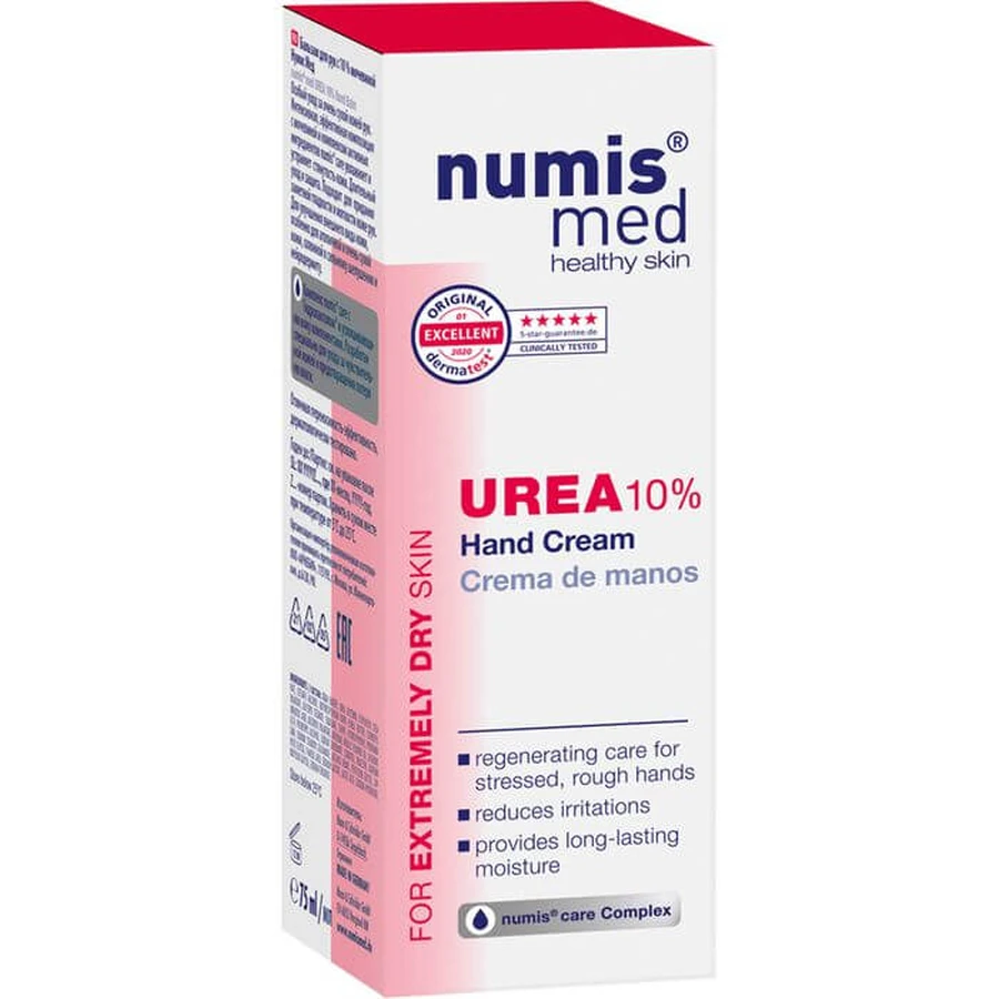 NUMIS med Urea 10% Hand Cream 75 ml