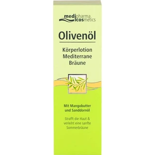 OLIJFOLIE BODY LOTION mediterraan bruin 200 ml