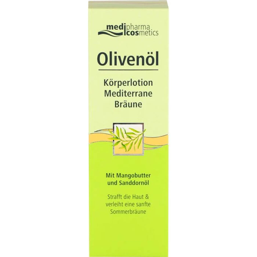 OLIJFOLIE BODY LOTION mediterraan bruin 200 ml