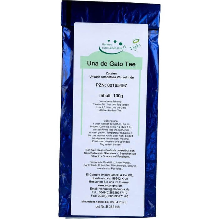 UNA DE GATO Tea 100 g