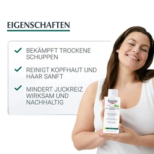 EUCERIN DermoCapillaire Anti-roos Crème Shamp. 250 ml