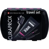 CURAPROX negro es blanco juego de viaje cepillo de dientes 1 P