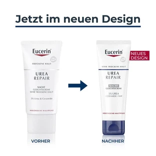 EUCERIN UreaRepair Face Cream 5% Night 50 ml