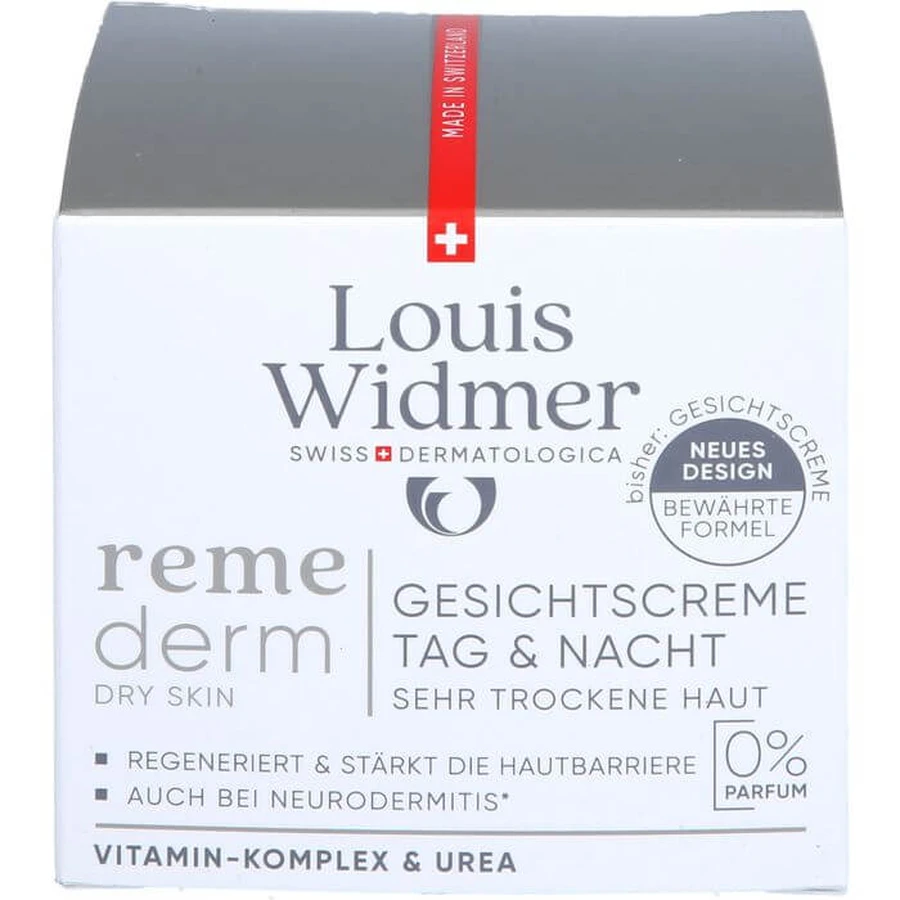 WIDMER Remederm dry Skin Face Cream Day&Night o.P. 50 ml