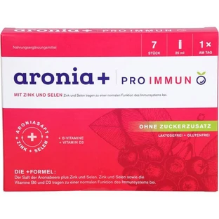 ARONIA+ PRO IMMUN Trinkampullen 175 ml