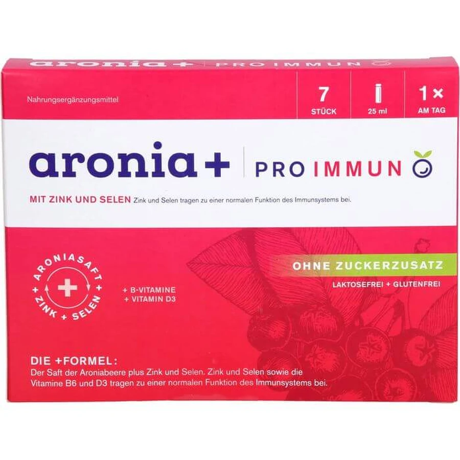 ARONIA+ PRO IMMUN Trinkampullen 175 ml