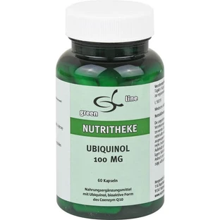 UBIQUINOL 100 mg cápsulas 60 uds.