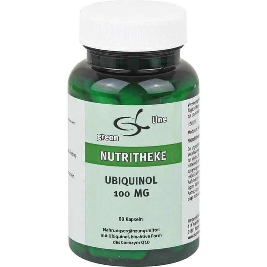 UBIQUINOL 100 mg cápsulas 60 uds.