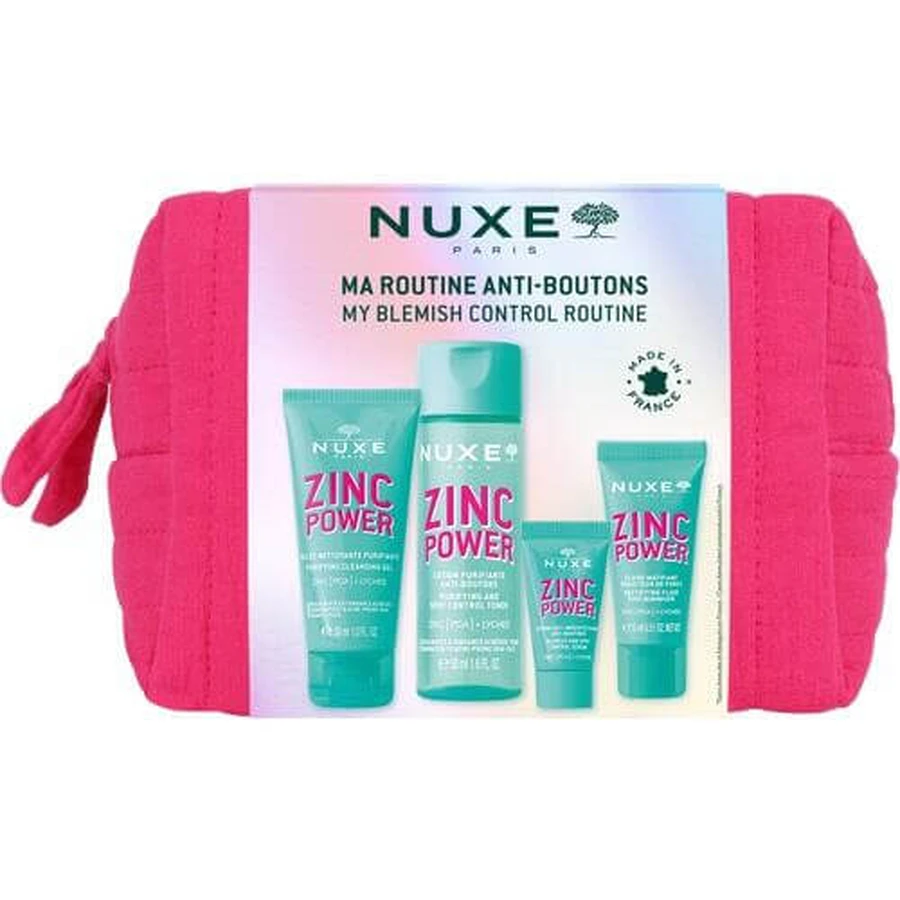 NUXE 2025 Zinc Power starter set 1 pc.