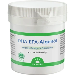 DHA-EPA-Algenöl Dr.Jacob's Kapseln 60 St.