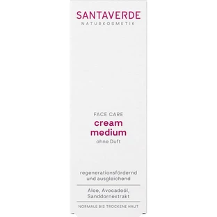CREMA ALOE VERA media sin perfume 30 ml