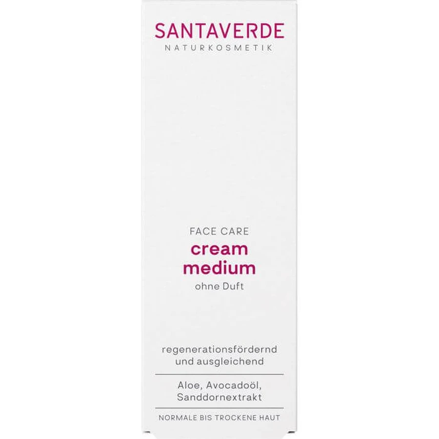 CREMA ALOE VERA media sin perfume 30 ml