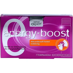 ENERGY-BOOST Orthoexpert ampollas para beber 175 ml