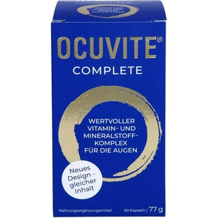 OCUVITE Complete 12 mg Lutein Capsules 60 Capsules