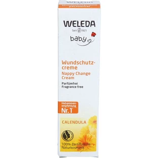 WELEDA Calendula Wound Protection Cream fragrance-free 10 ml