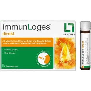 IMMUNLOGES fiole directe 7 buc.