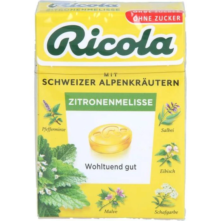 RICOLA o.Z.Box lemon balm candies 50 g