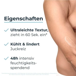 EUCERIN AtopiControl ultralichte hydrolotion 400 ml