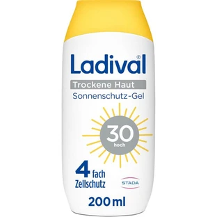 LADIVAL trockene Haut Sonnenschutz-Lotion LSF 30 200 ml