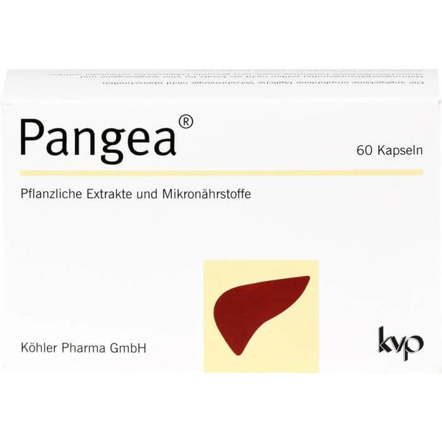 PANGEA Capsules 60 Capsules