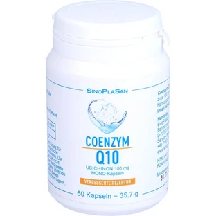 COENZYM Q10 UBICHINON mono capsules 100 mg 60 pcs.