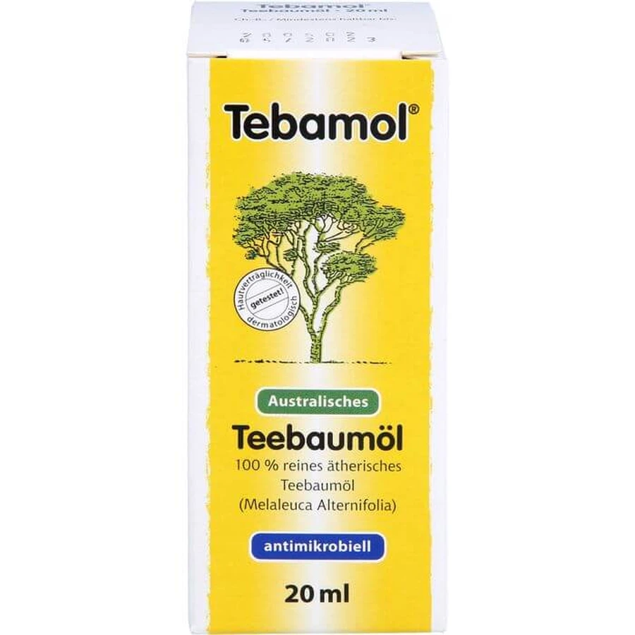 Ulei de arbore de ceai 20 ml
