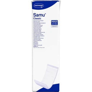 SAMU Kraamverbanden Classic maxi 11x35 cm 10 stuks.