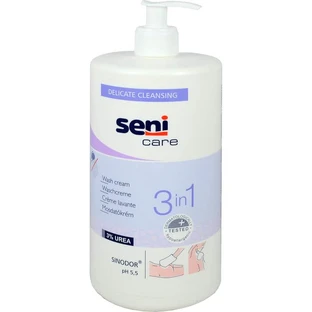 SENI cuidado crema de lavado 3en1 con urea 1000 ml