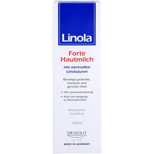LINOLA Leche para la piel Forte 200 ml
