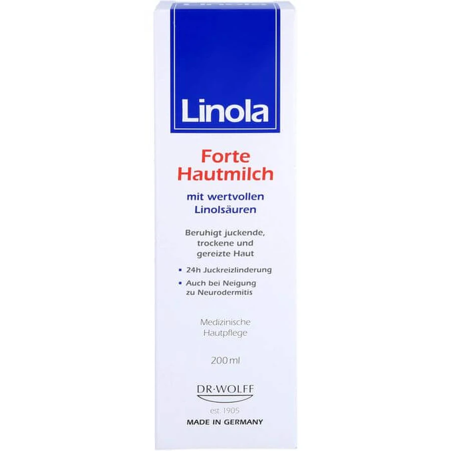 LINOLA Leche para la piel Forte 200 ml