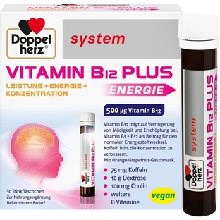 DOPPELHERZ Vitamin B12 Plus system ampoules 250 ml