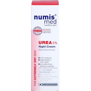 NUMIS med Urea 5% Nachtcrème 50 ml