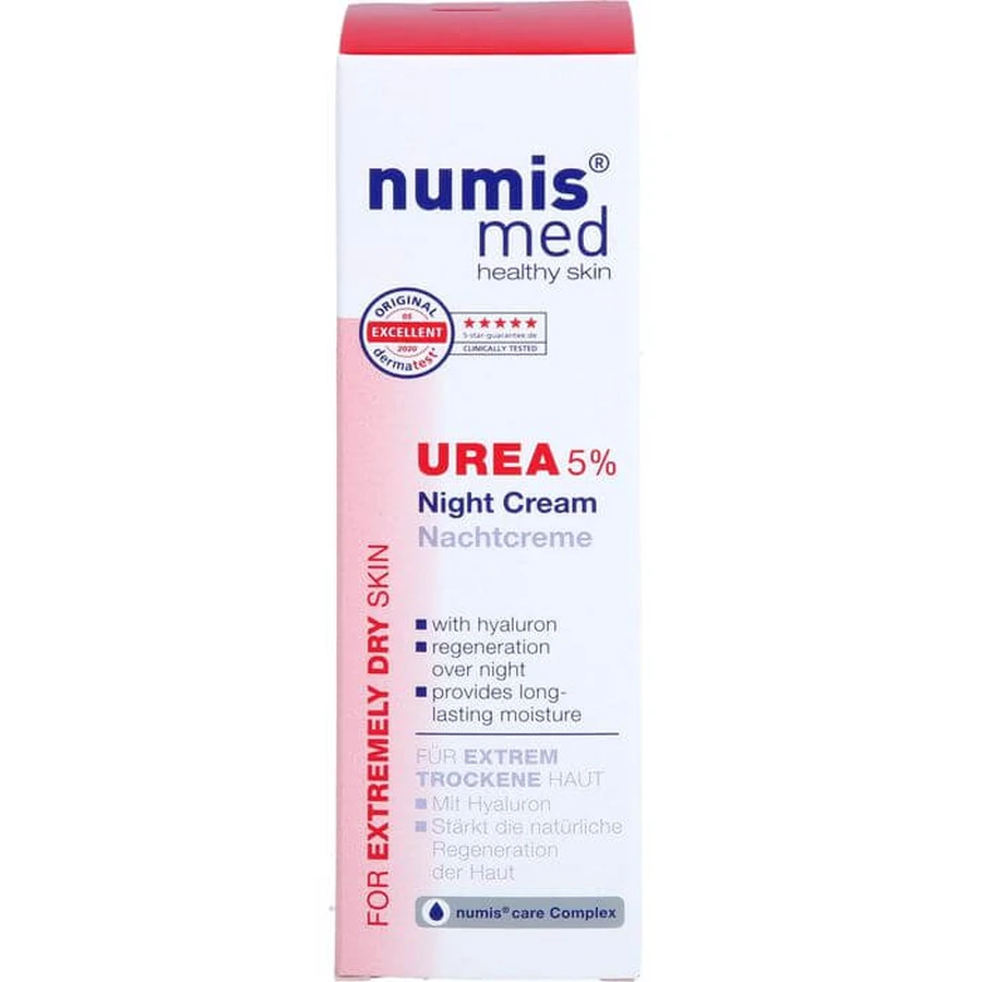 NUMIS med Urea 5% Night Cream 50 ml