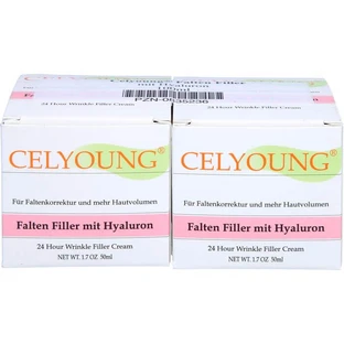 CELYOUNG Rimpelvuller met Hyaluron Crème 100 ml