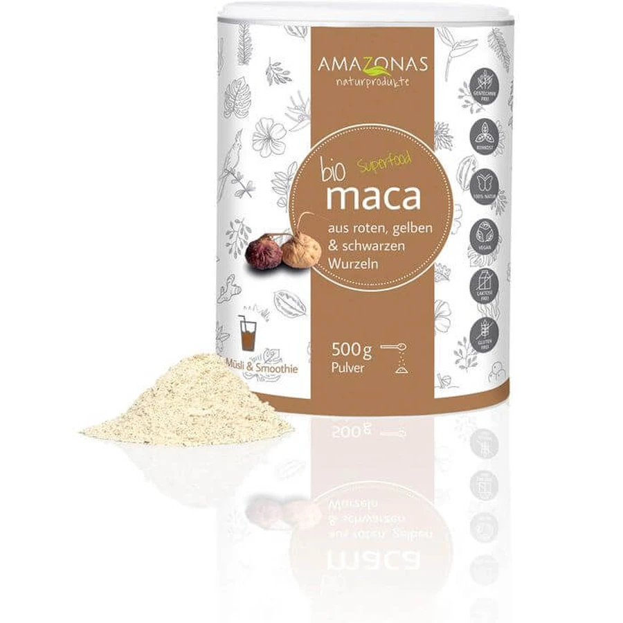 MACA 100% pure organic powder 500 g