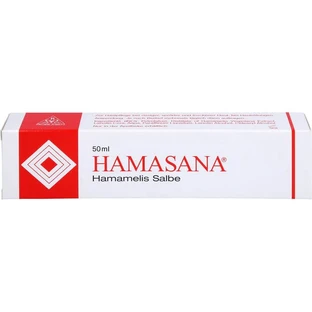 HAMASANA Unguent de hamamelis 50 g