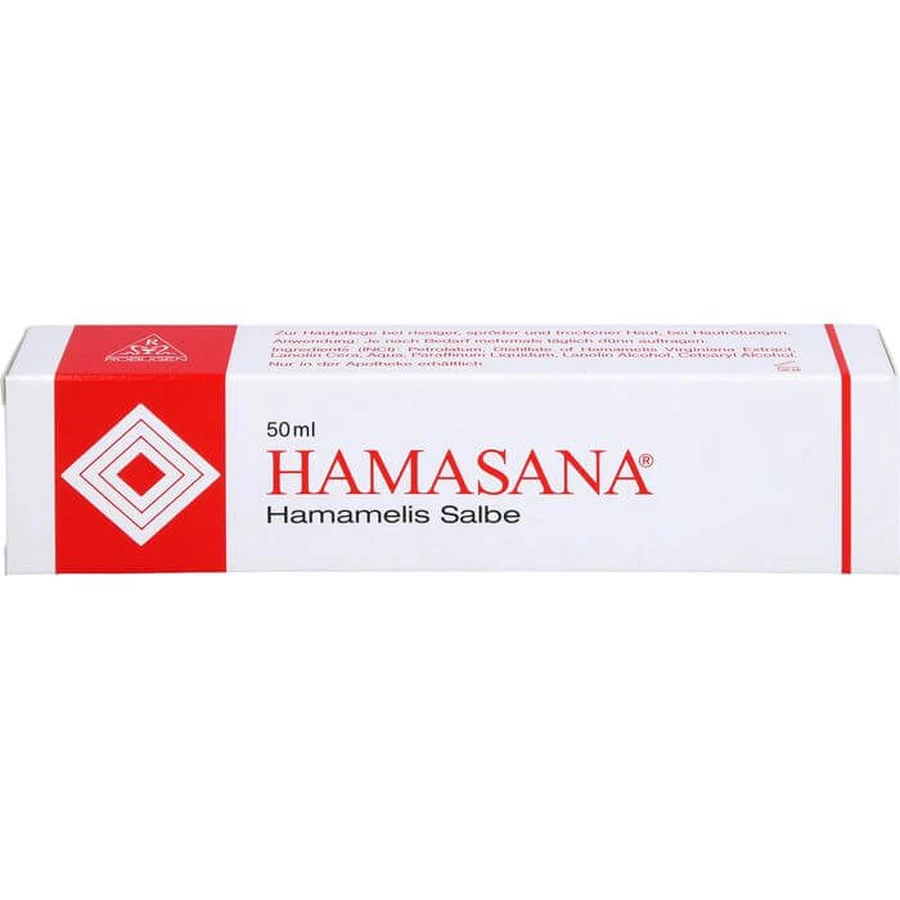 HAMASANA Toverhazelaar Zalf 50 g