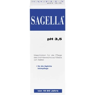 SAGELLA pH 3.5 washing emulsion 100 ml