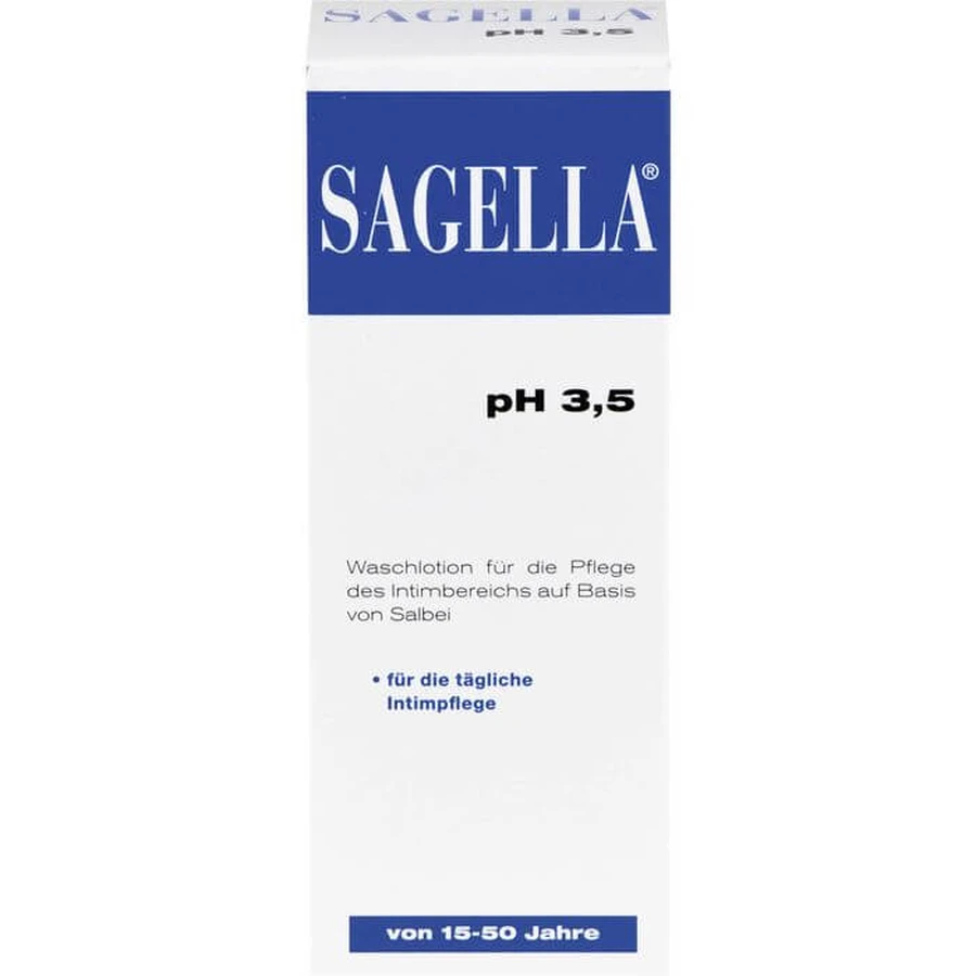 SAGELLA pH 3.5 washing emulsion 100 ml