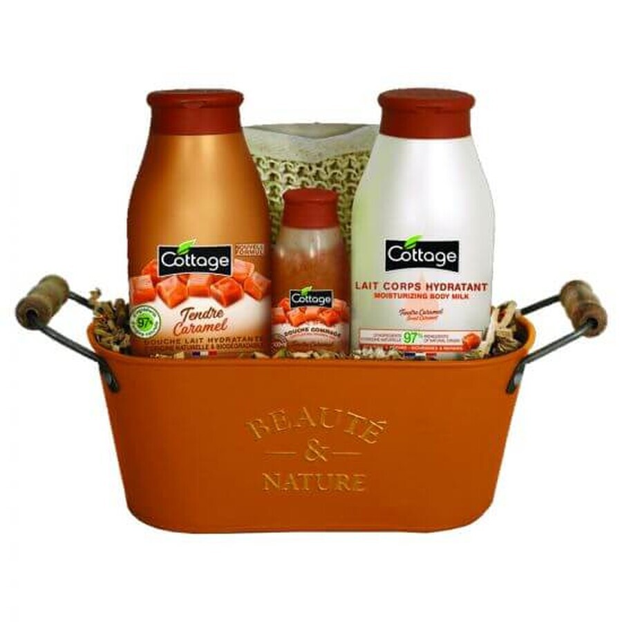 Care set Caramel, Cottage