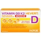 VITAMIN D3 K2 Hevert+Calcium u.Magnes.4000 IE Kps. 60 St.