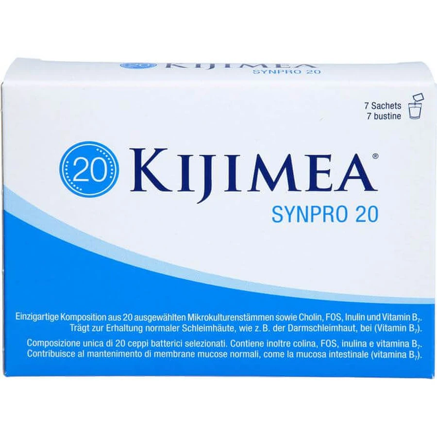 KIJIMEA Synpro 20 powder 21 g