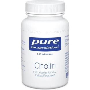 PURE ENCAPSULATIONS Cholin Kapseln 60 St.