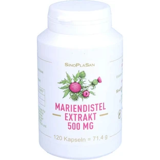 MARIAANSE THISTEL EXTRACT 500 mg MONO Capsules 120 Capsules