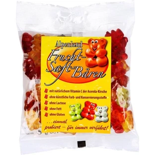 FRUIT VAPOR BEARS Alpenland ositos 150 g