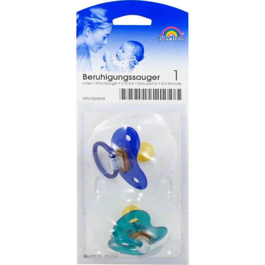 CONFIGURATION SUCTION SUCTIONER Cherry Lat.2-6 M.blue/petrol 2 pcs.