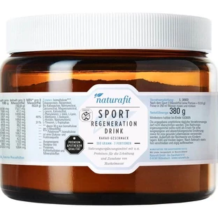 NATURAFIT Sport Regeneration Drink Pulver 380 g