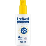 LADIVAL spray protector solar pieles alérgicas SPF50+ 150 ml